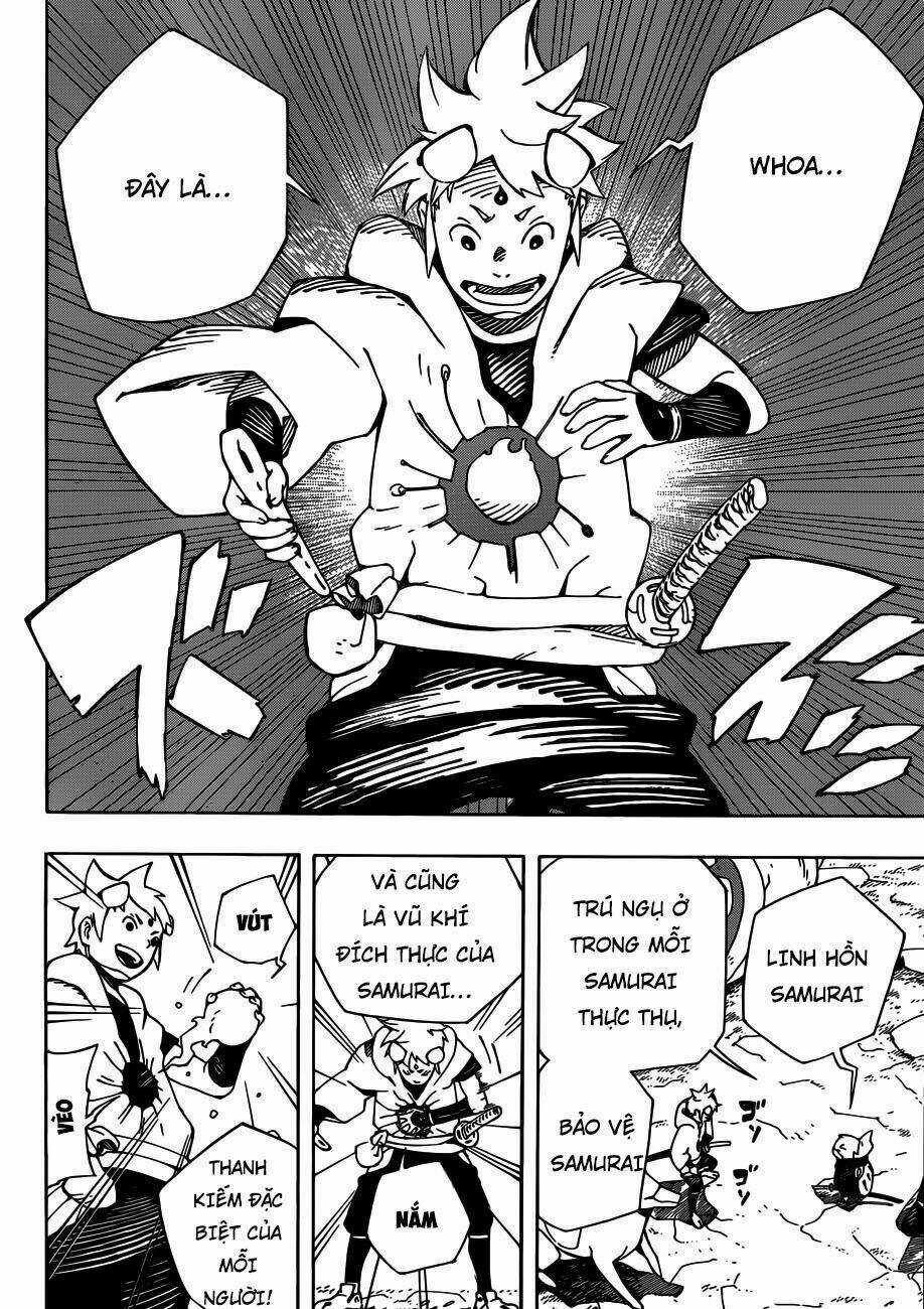 Samurai 8: Hành Trình Của Hachimaru Chapter 6 trang 7