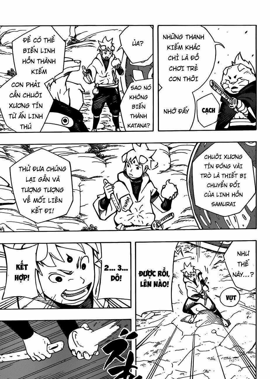 Samurai 8: Hành Trình Của Hachimaru Chapter 6 trang 8