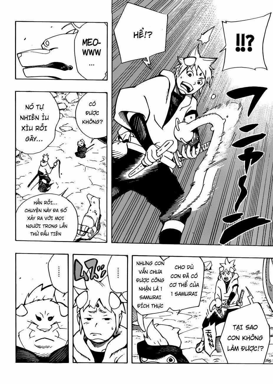 Samurai 8: Hành Trình Của Hachimaru Chapter 6 trang 9