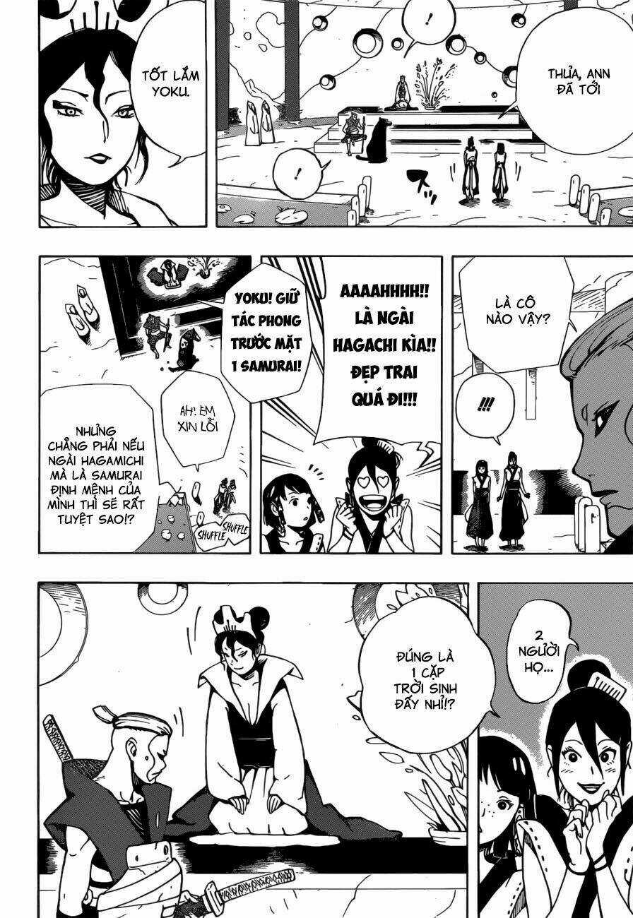 Samurai 8: Hành Trình Của Hachimaru Chapter 7 trang 11