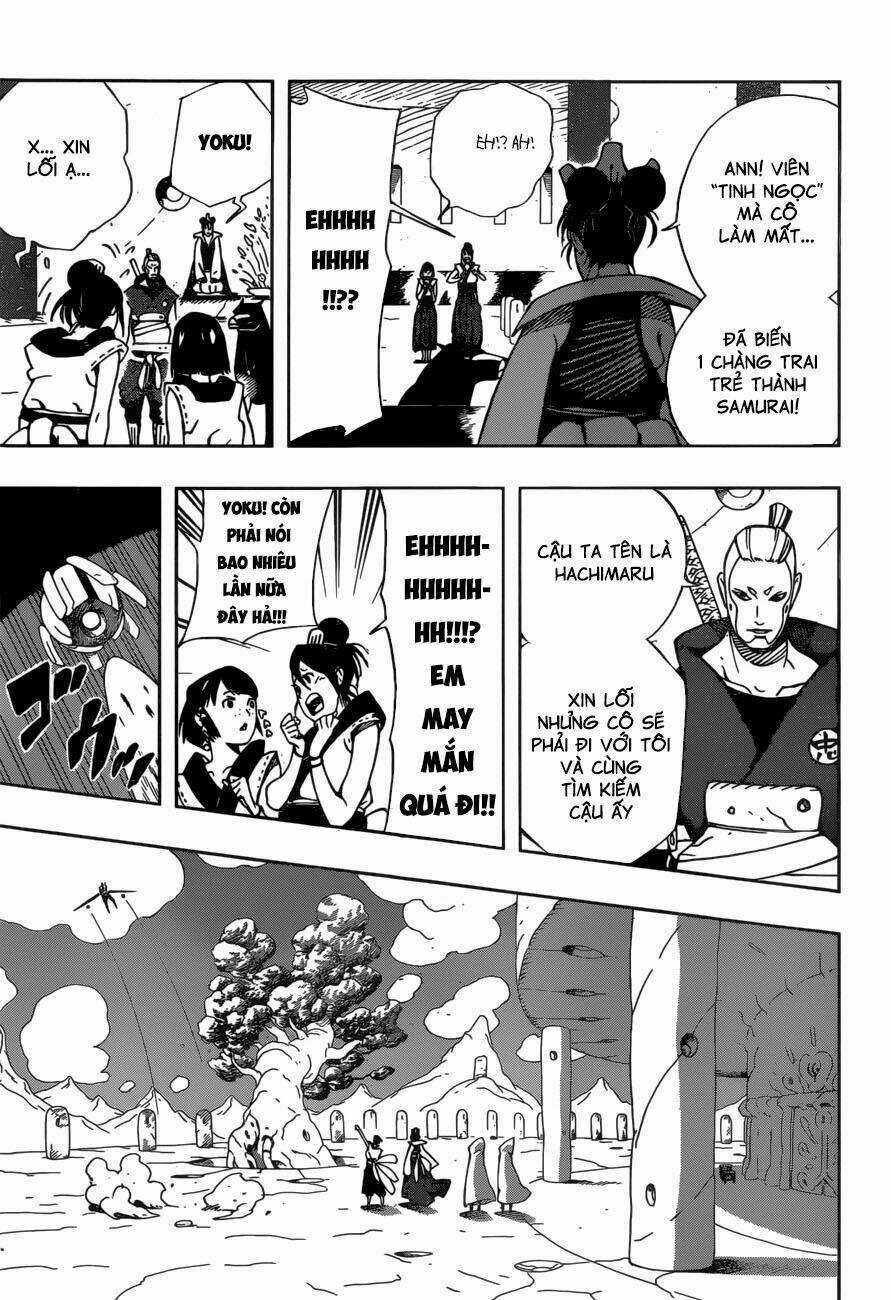 Samurai 8: Hành Trình Của Hachimaru Chapter 7 trang 12