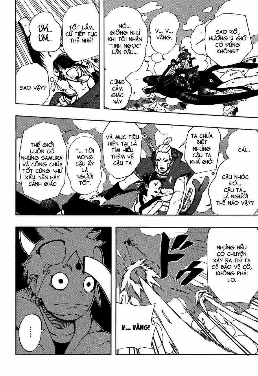 Samurai 8: Hành Trình Của Hachimaru Chapter 7 trang 13