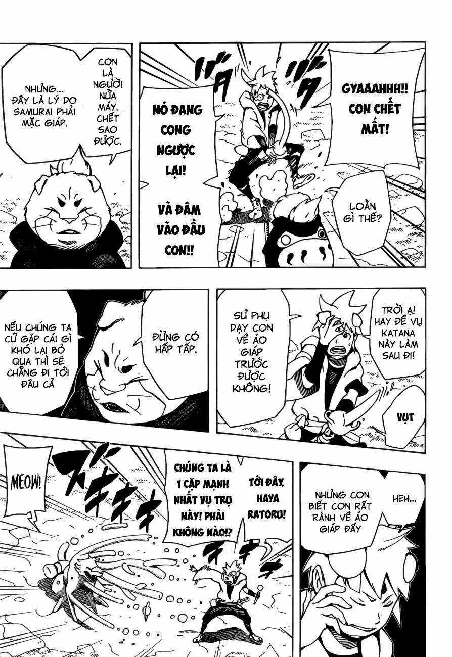 Samurai 8: Hành Trình Của Hachimaru Chapter 7 trang 14