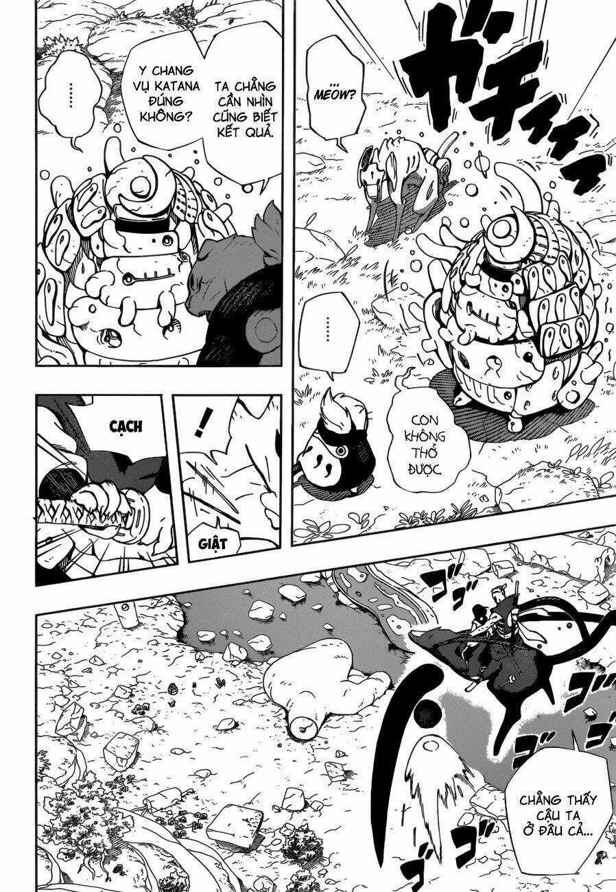 Samurai 8: Hành Trình Của Hachimaru Chapter 7 trang 15