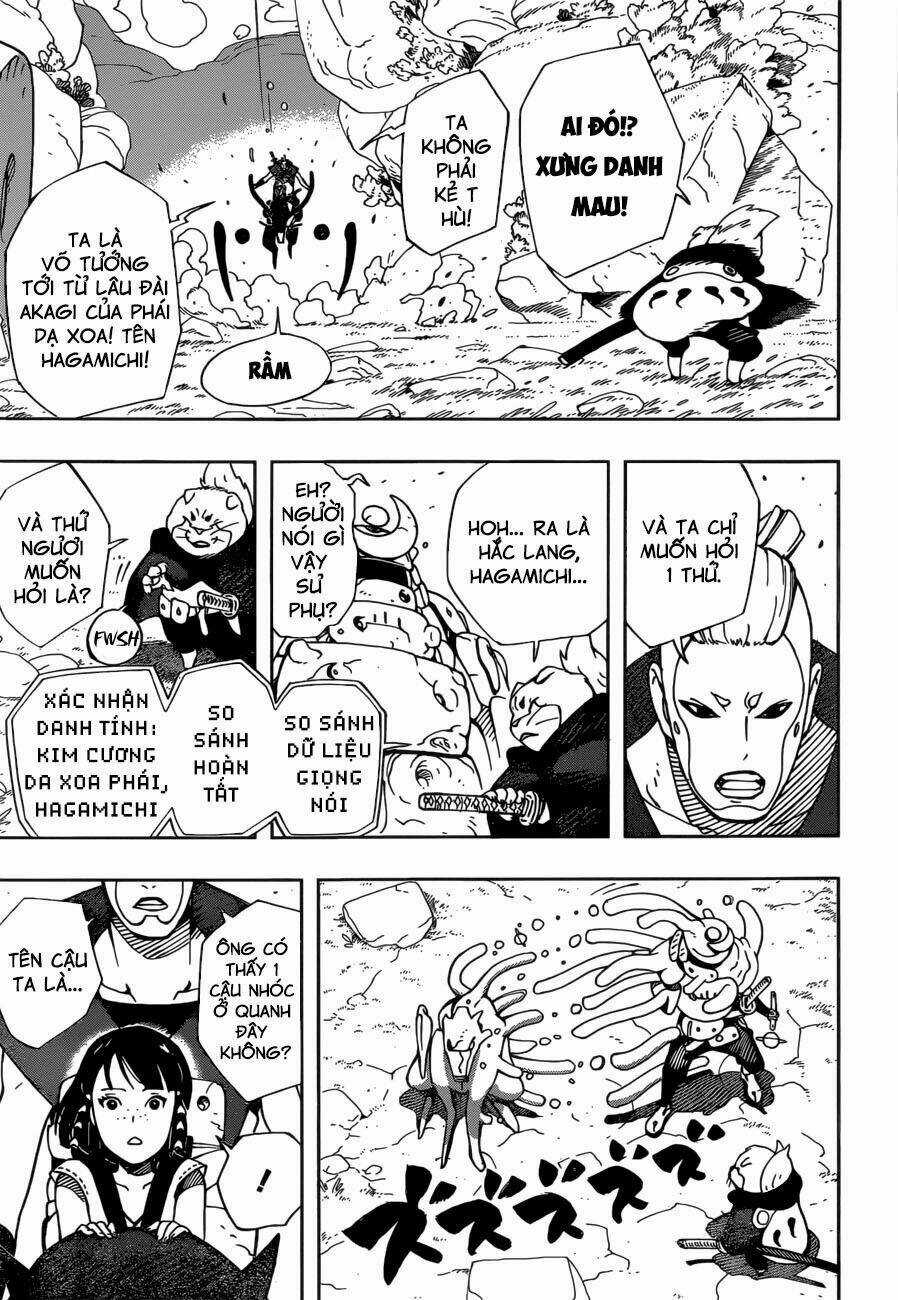 Samurai 8: Hành Trình Của Hachimaru Chapter 7 trang 16