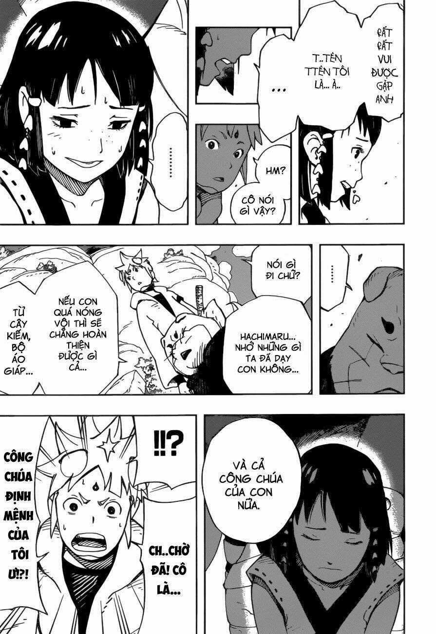 Samurai 8: Hành Trình Của Hachimaru Chapter 7 trang 18