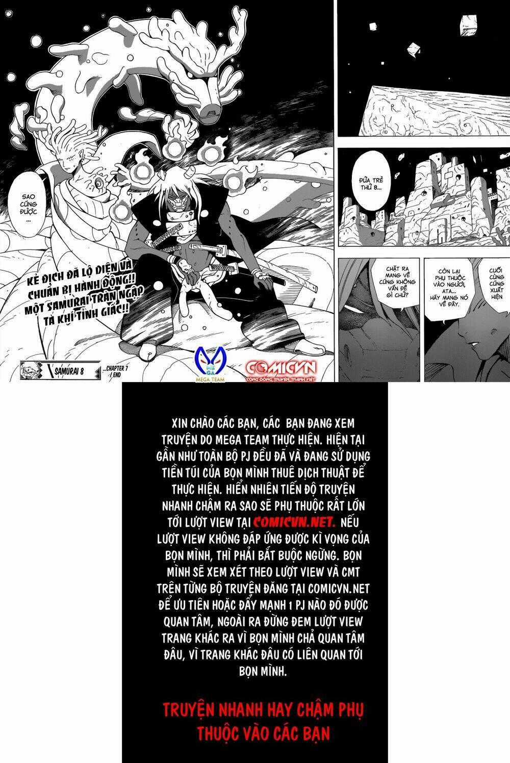 Samurai 8: Hành Trình Của Hachimaru Chapter 7 trang 19