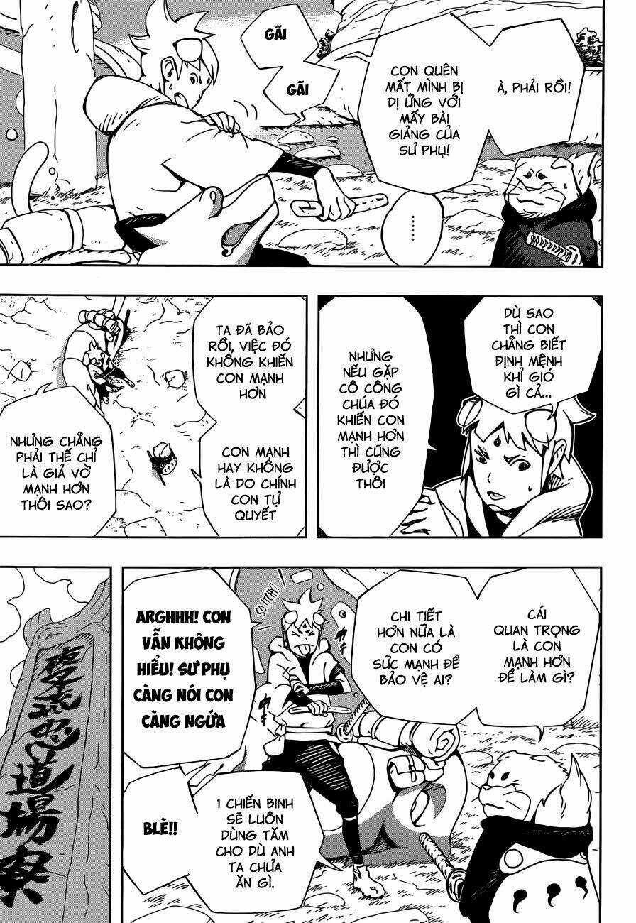 Samurai 8: Hành Trình Của Hachimaru Chapter 7 trang 2