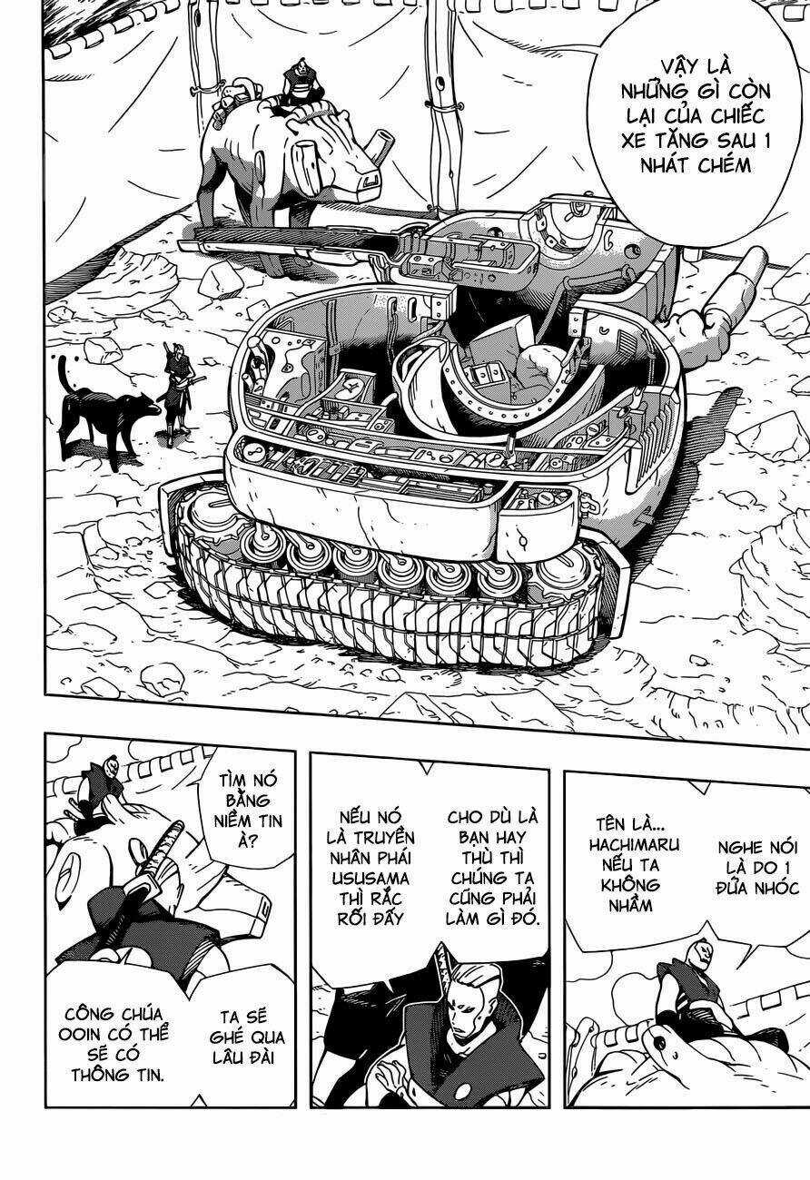 Samurai 8: Hành Trình Của Hachimaru Chapter 7 trang 3