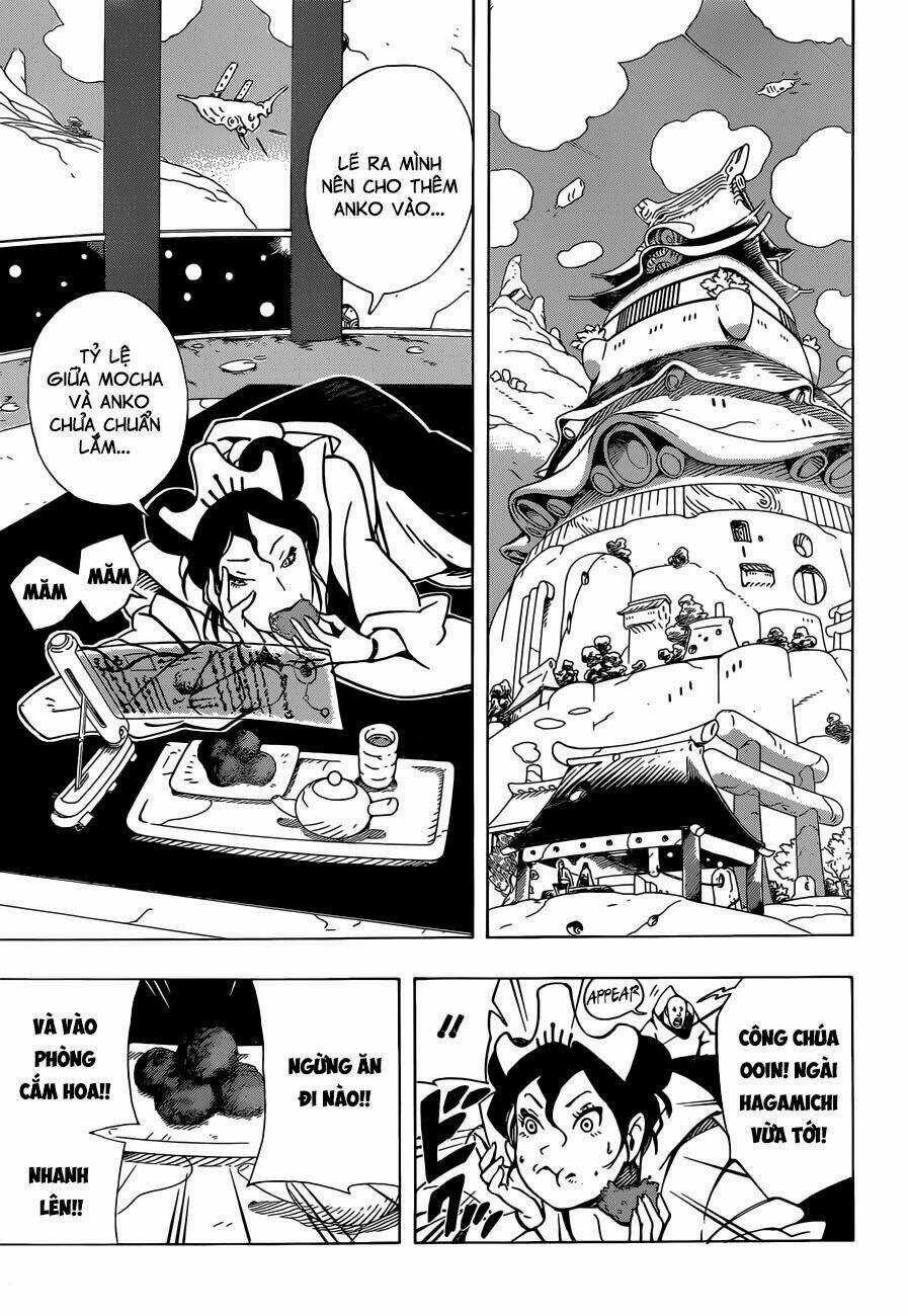 Samurai 8: Hành Trình Của Hachimaru Chapter 7 trang 4