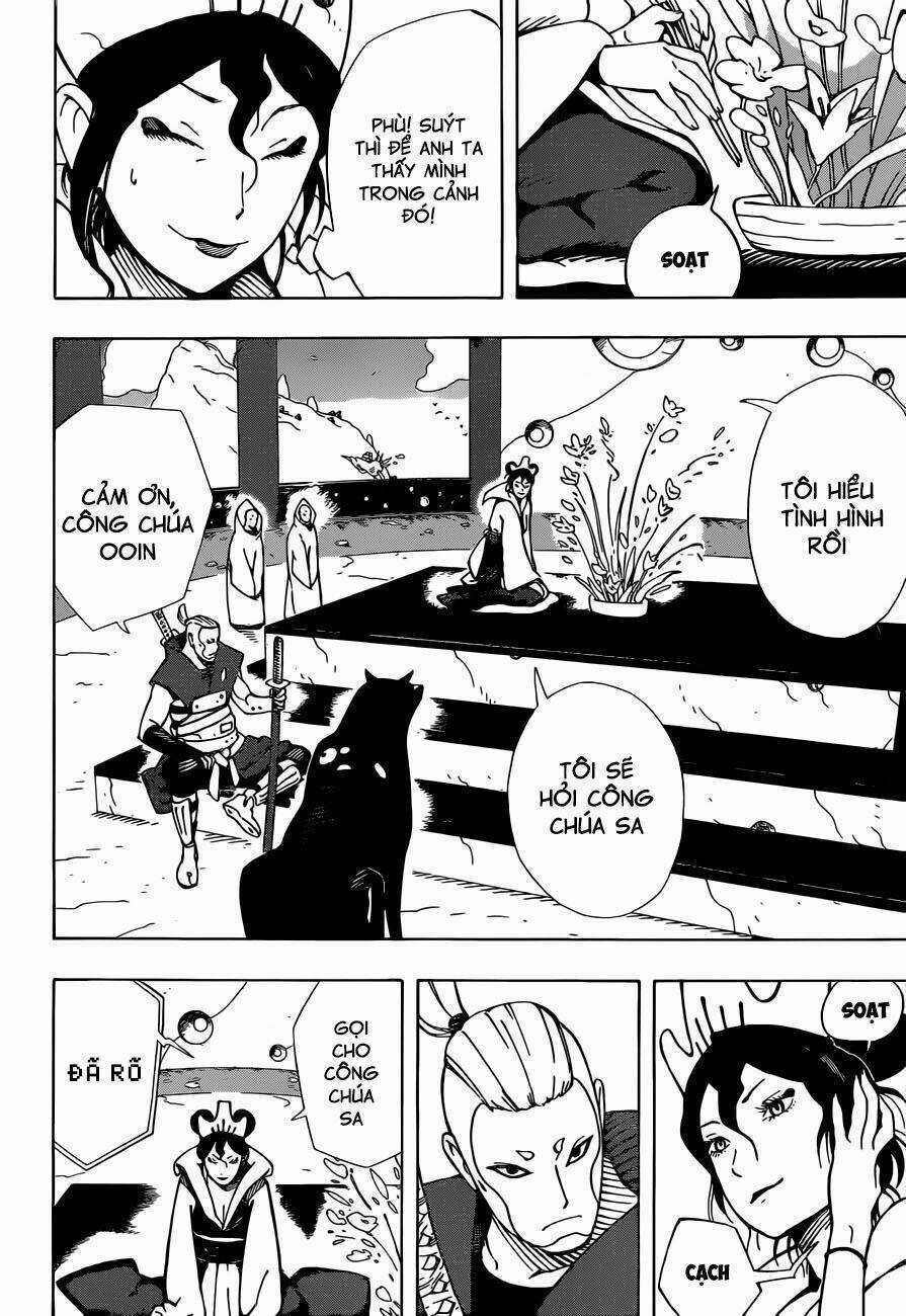 Samurai 8: Hành Trình Của Hachimaru Chapter 7 trang 5