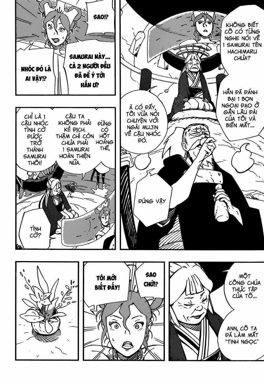 Samurai 8: Hành Trình Của Hachimaru Chapter 7 trang 7