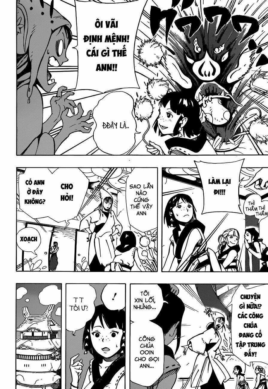 Samurai 8: Hành Trình Của Hachimaru Chapter 7 trang 9