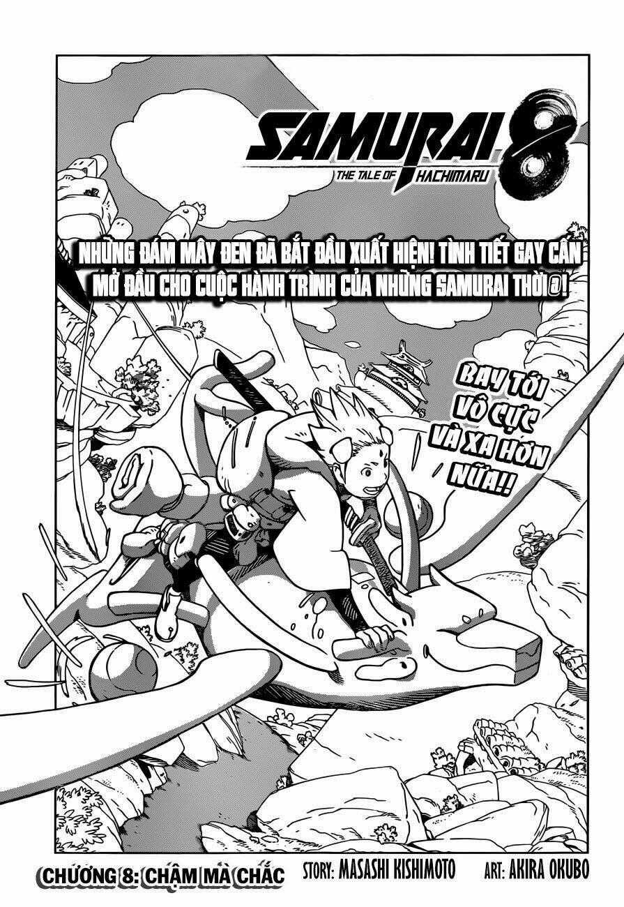 Samurai 8: Hành Trình Của Hachimaru Chapter 8 trang 0