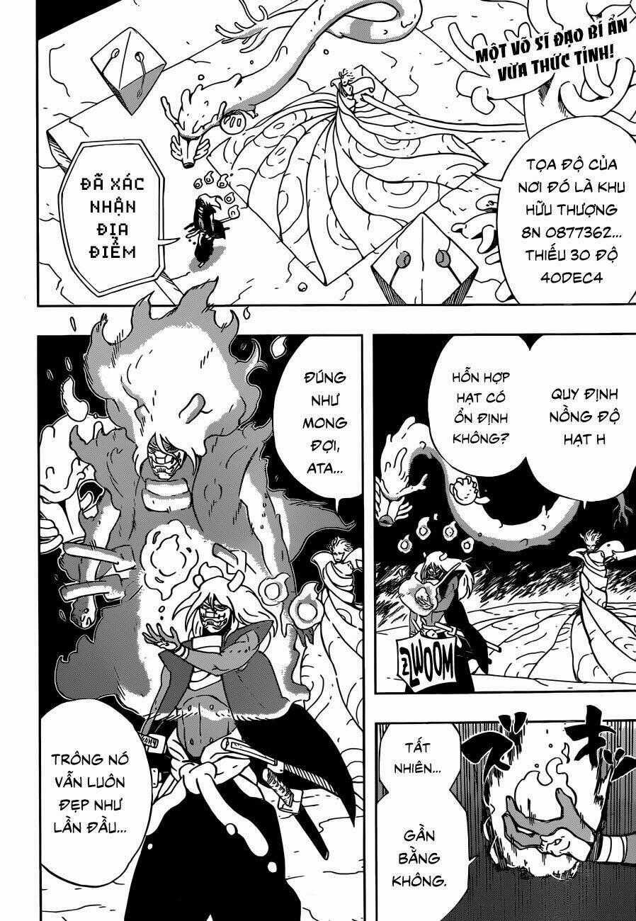 Samurai 8: Hành Trình Của Hachimaru Chapter 8 trang 1