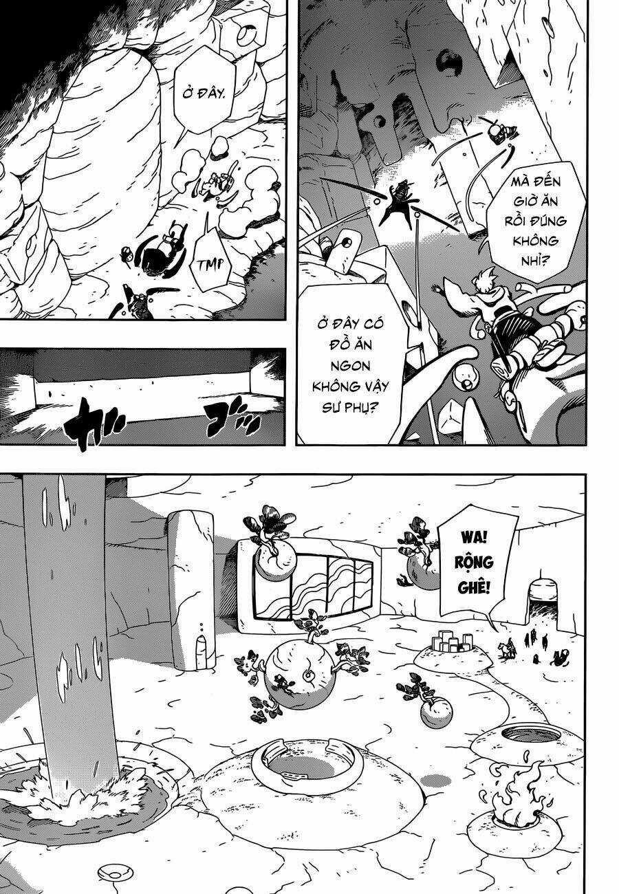 Samurai 8: Hành Trình Của Hachimaru Chapter 8 trang 10