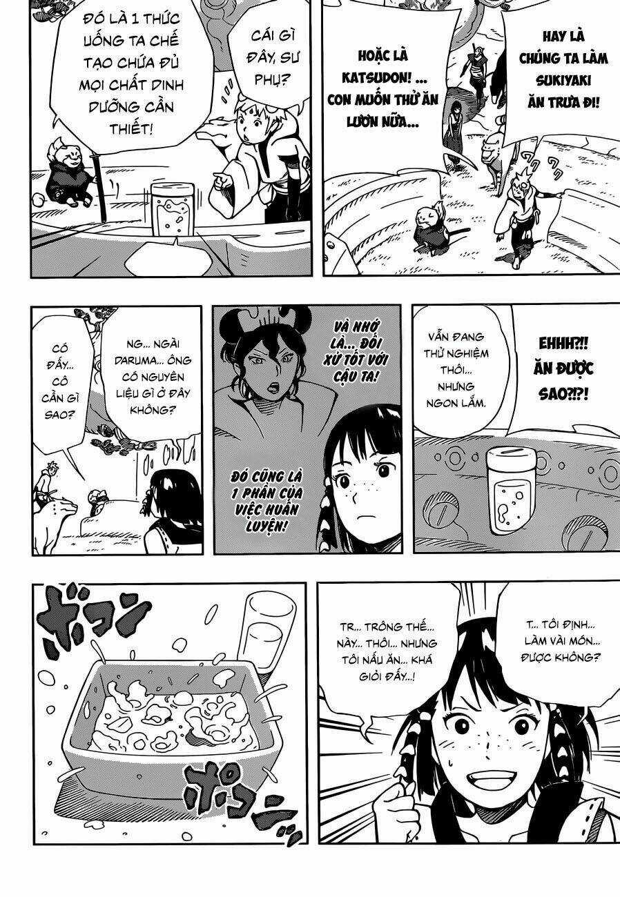 Samurai 8: Hành Trình Của Hachimaru Chapter 8 trang 11