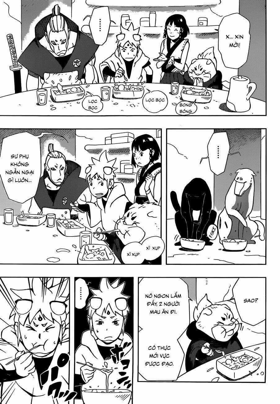 Samurai 8: Hành Trình Của Hachimaru Chapter 8 trang 12