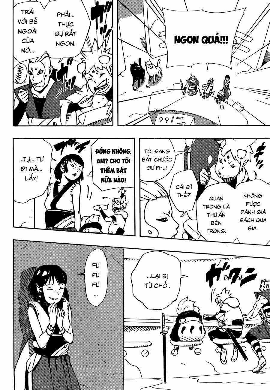 Samurai 8: Hành Trình Của Hachimaru Chapter 8 trang 13