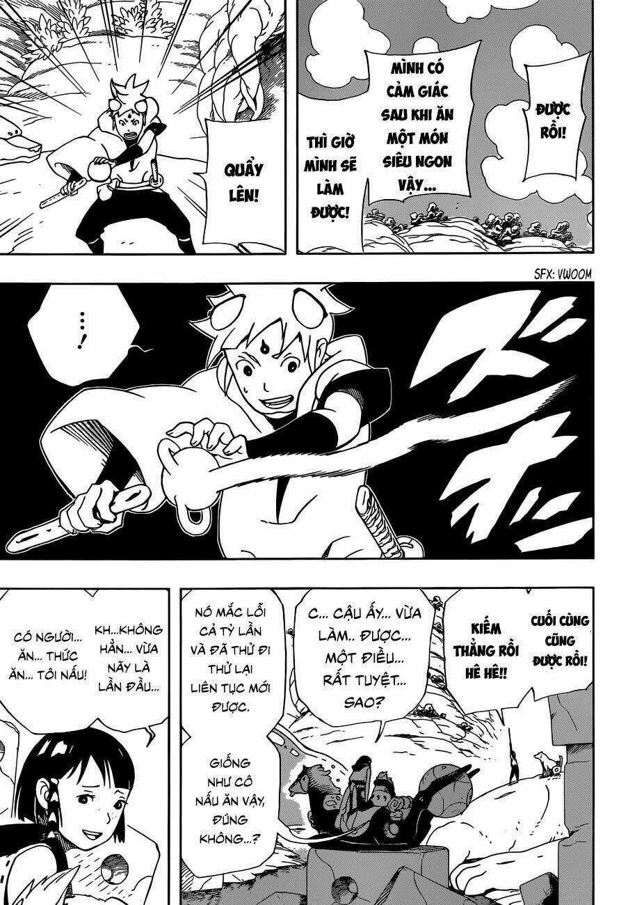 Samurai 8: Hành Trình Của Hachimaru Chapter 8 trang 14