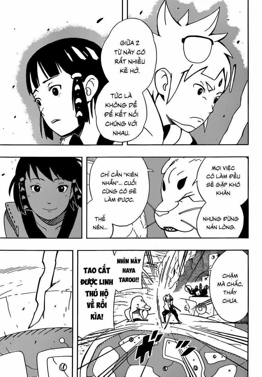 Samurai 8: Hành Trình Của Hachimaru Chapter 8 trang 16