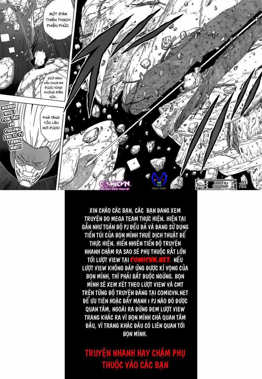 Samurai 8: Hành Trình Của Hachimaru Chapter 8 trang 17