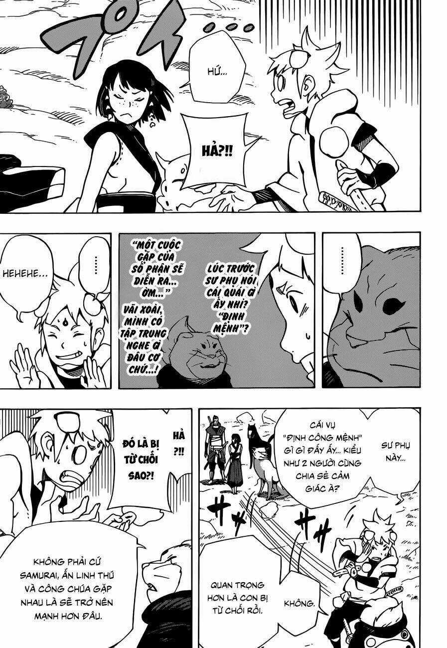 Samurai 8: Hành Trình Của Hachimaru Chapter 8 trang 4