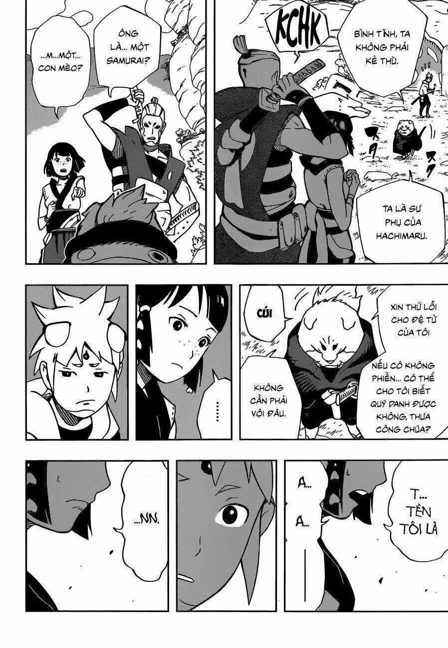 Samurai 8: Hành Trình Của Hachimaru Chapter 8 trang 5