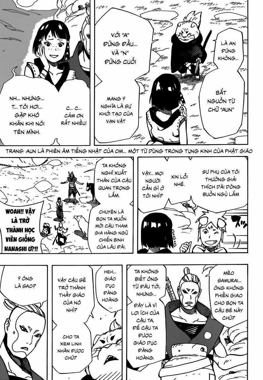 Samurai 8: Hành Trình Của Hachimaru Chapter 8 trang 6