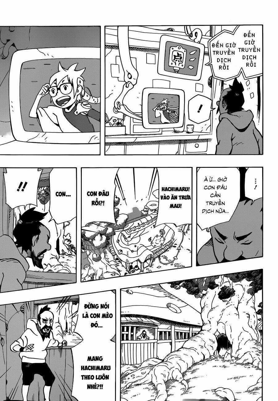 Samurai 8: Hành Trình Của Hachimaru Chapter 8 trang 8