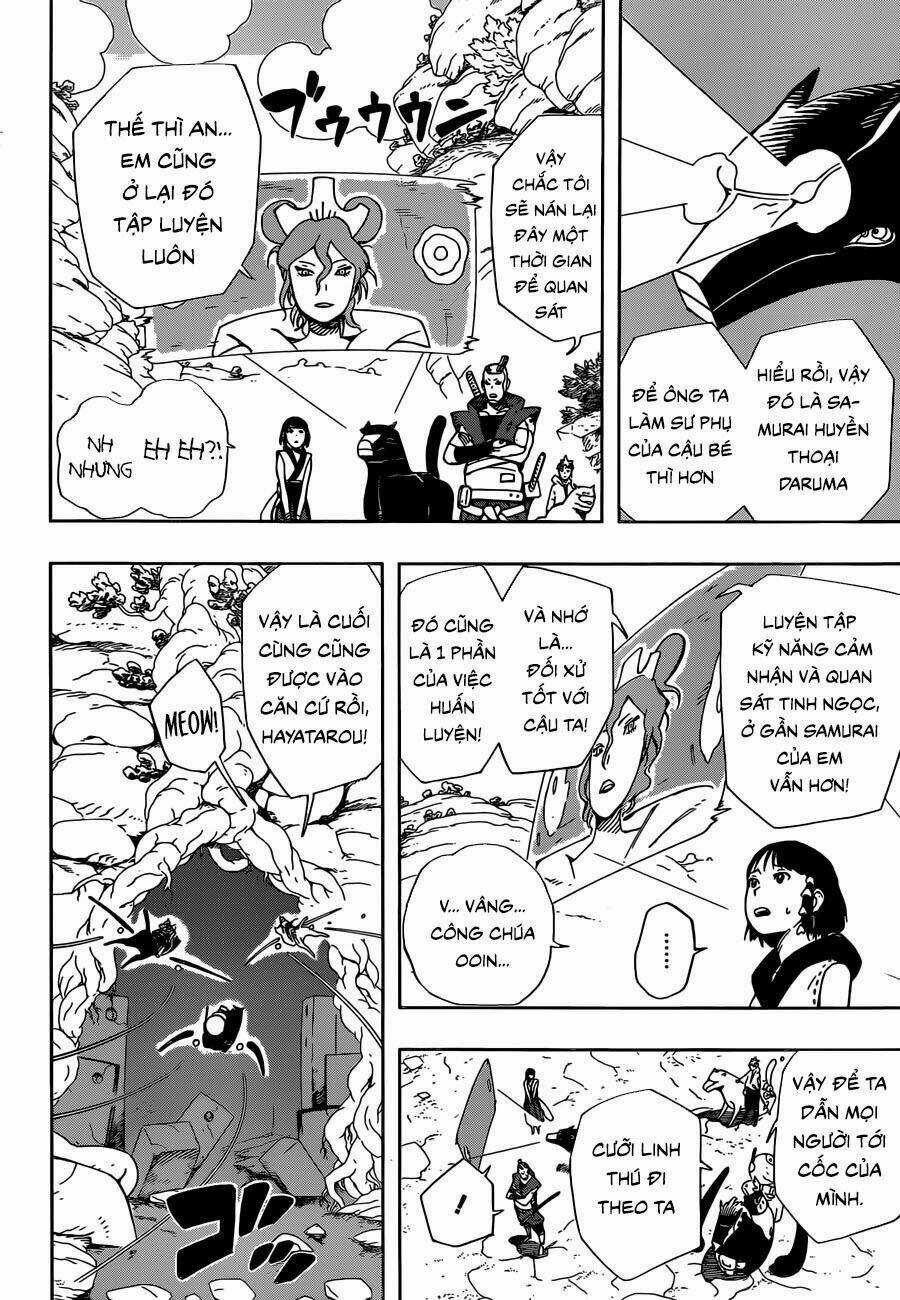 Samurai 8: Hành Trình Của Hachimaru Chapter 8 trang 9