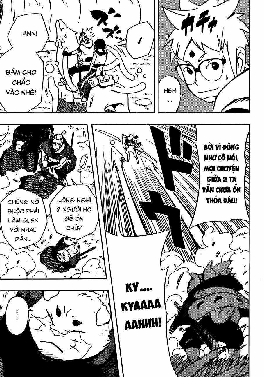 Samurai 8: Hành Trình Của Hachimaru Chapter 9 trang 10