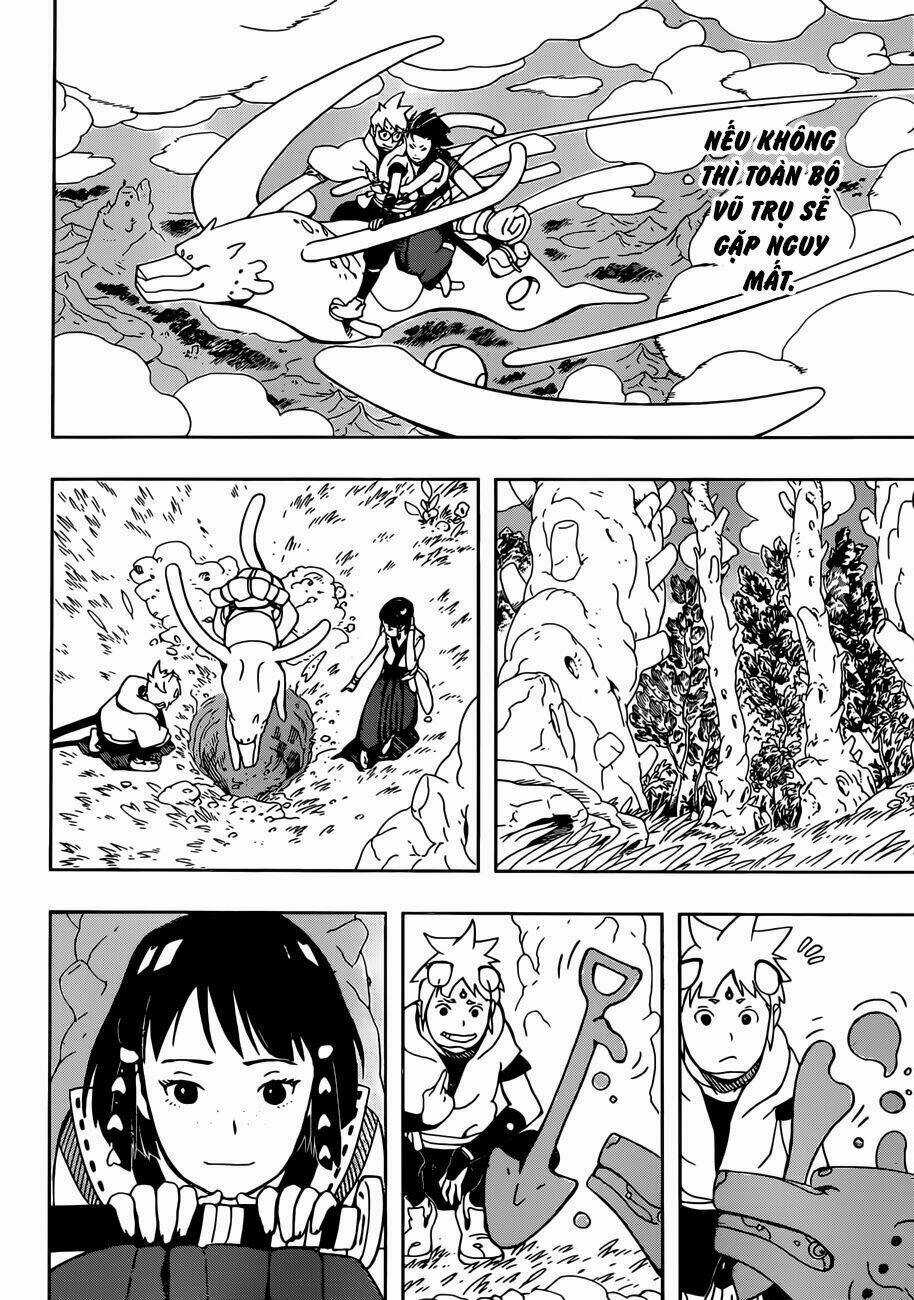 Samurai 8: Hành Trình Của Hachimaru Chapter 9 trang 11