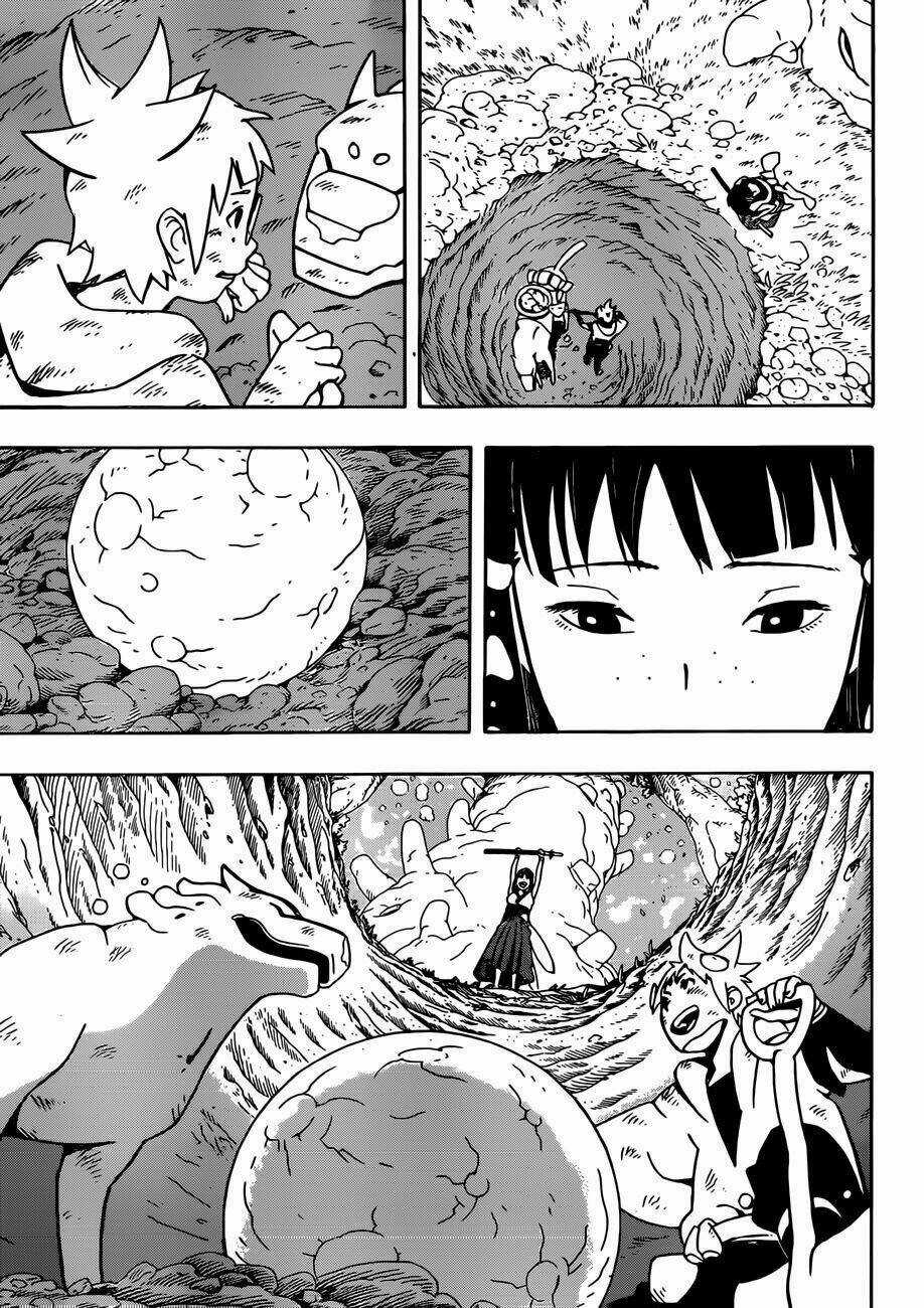 Samurai 8: Hành Trình Của Hachimaru Chapter 9 trang 12
