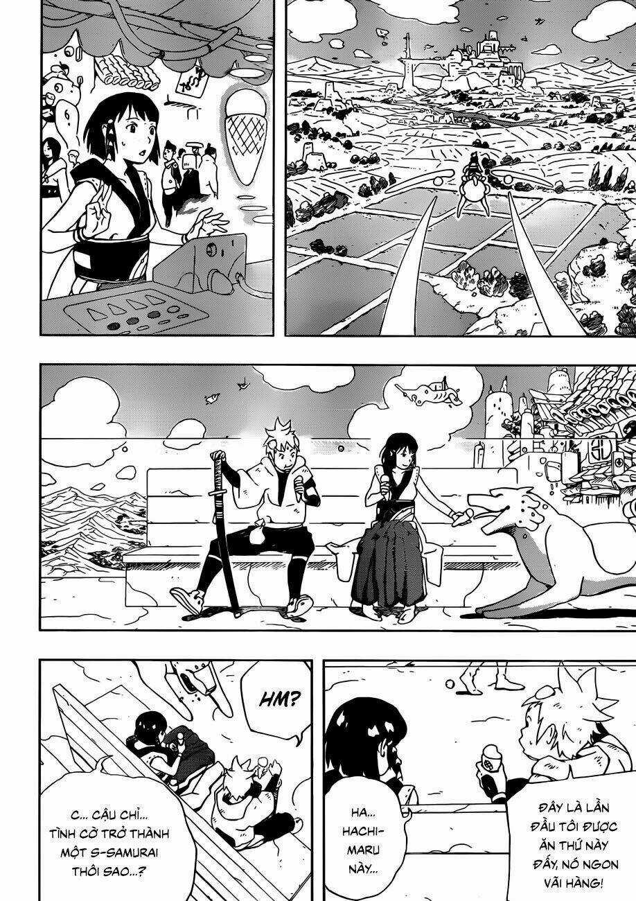 Samurai 8: Hành Trình Của Hachimaru Chapter 9 trang 13