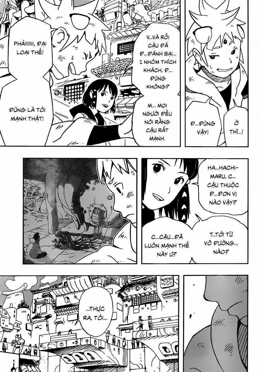 Samurai 8: Hành Trình Của Hachimaru Chapter 9 trang 14