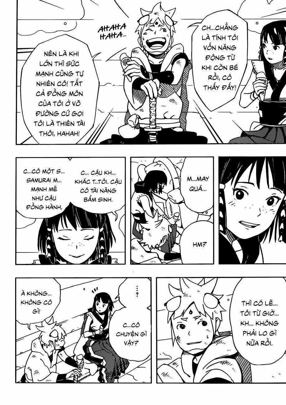 Samurai 8: Hành Trình Của Hachimaru Chapter 9 trang 15