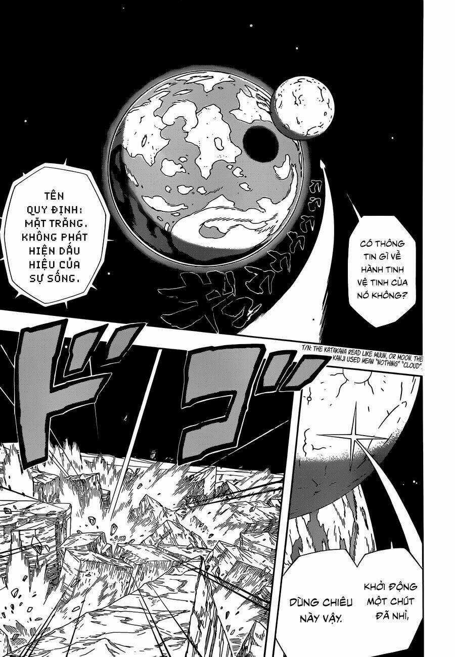 Samurai 8: Hành Trình Của Hachimaru Chapter 9 trang 17