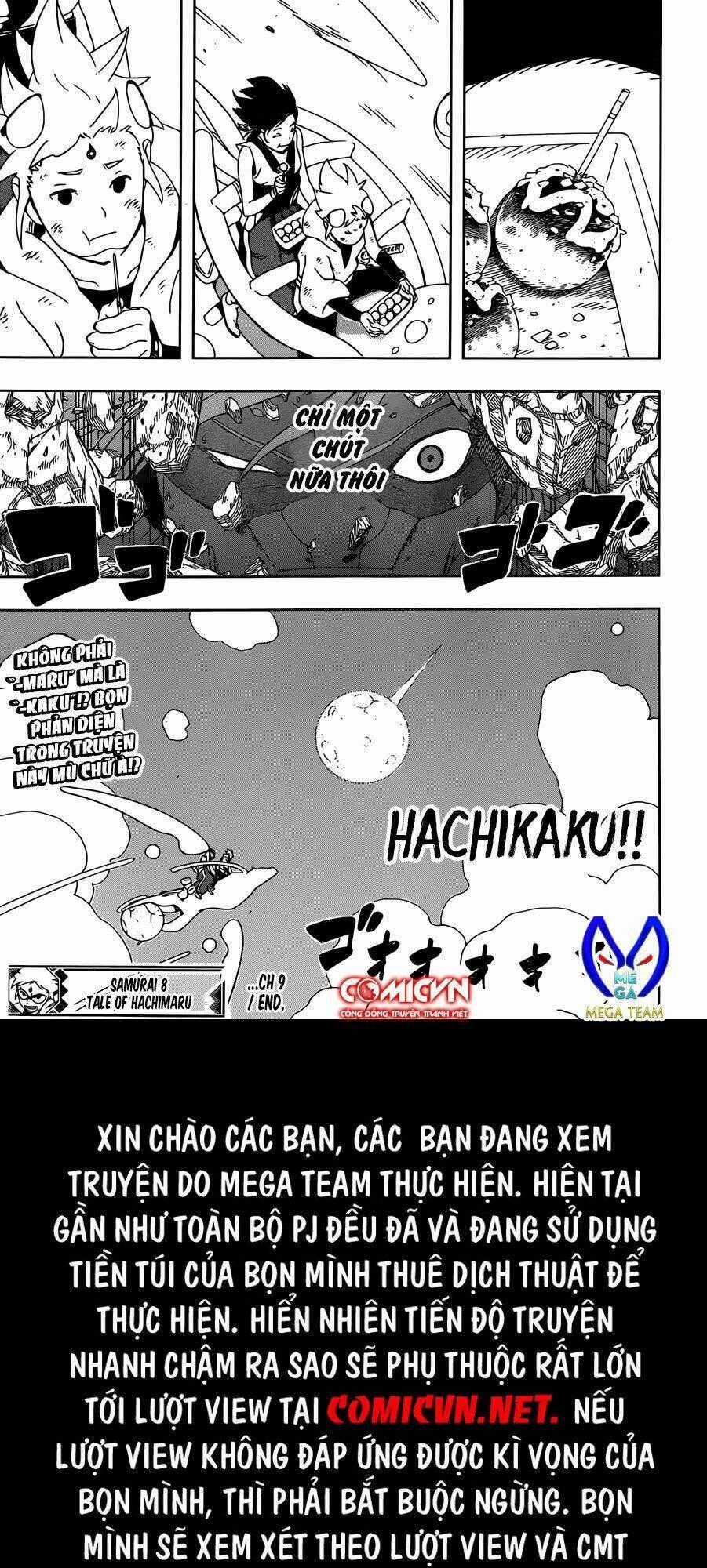 Samurai 8: Hành Trình Của Hachimaru Chapter 9 trang 19