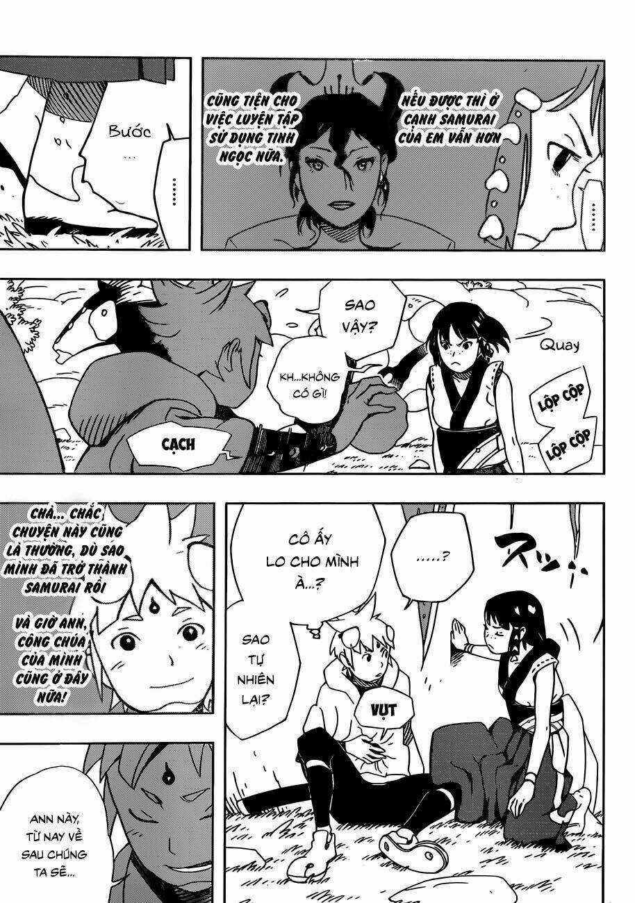 Samurai 8: Hành Trình Của Hachimaru Chapter 9 trang 2