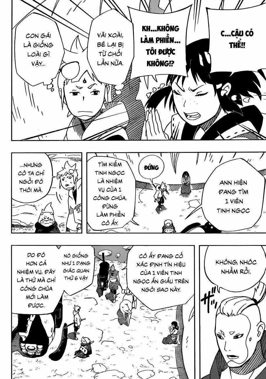 Samurai 8: Hành Trình Của Hachimaru Chapter 9 trang 3