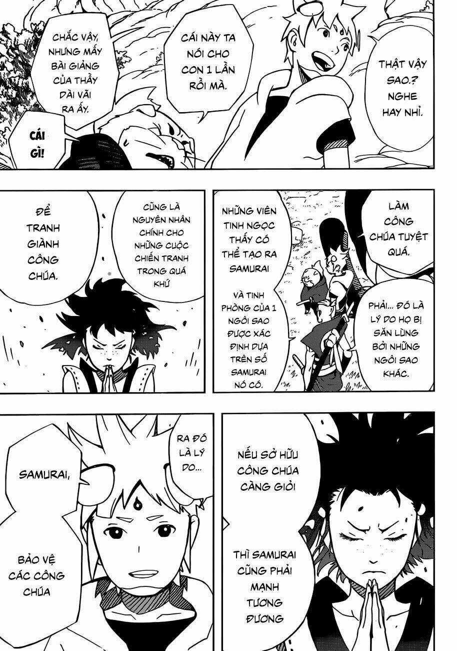 Samurai 8: Hành Trình Của Hachimaru Chapter 9 trang 4