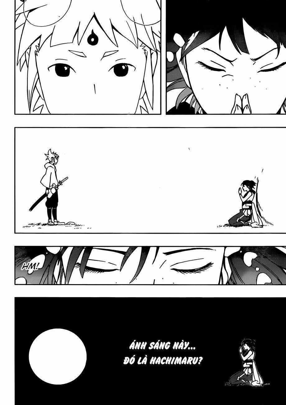 Samurai 8: Hành Trình Của Hachimaru Chapter 9 trang 5