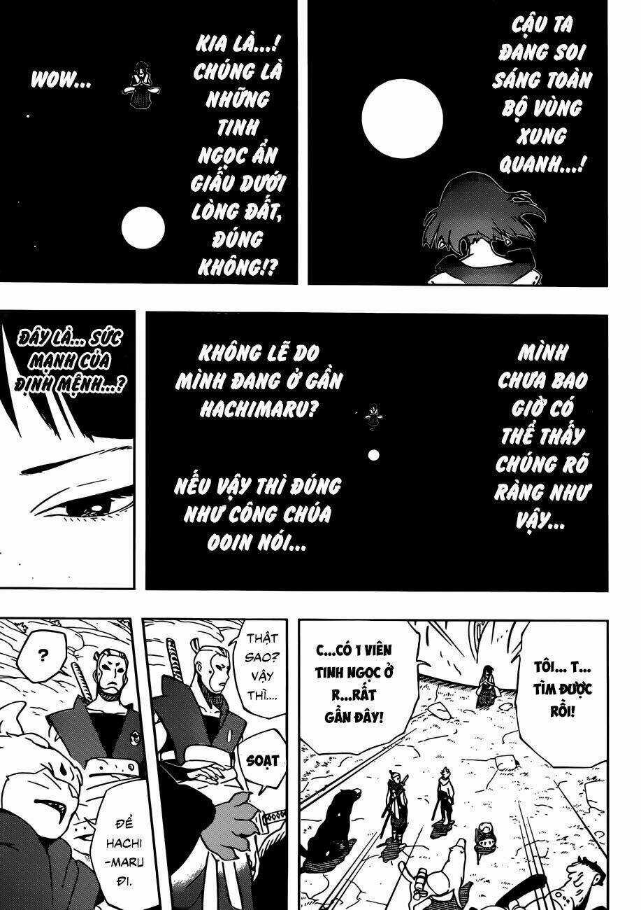 Samurai 8: Hành Trình Của Hachimaru Chapter 9 trang 6