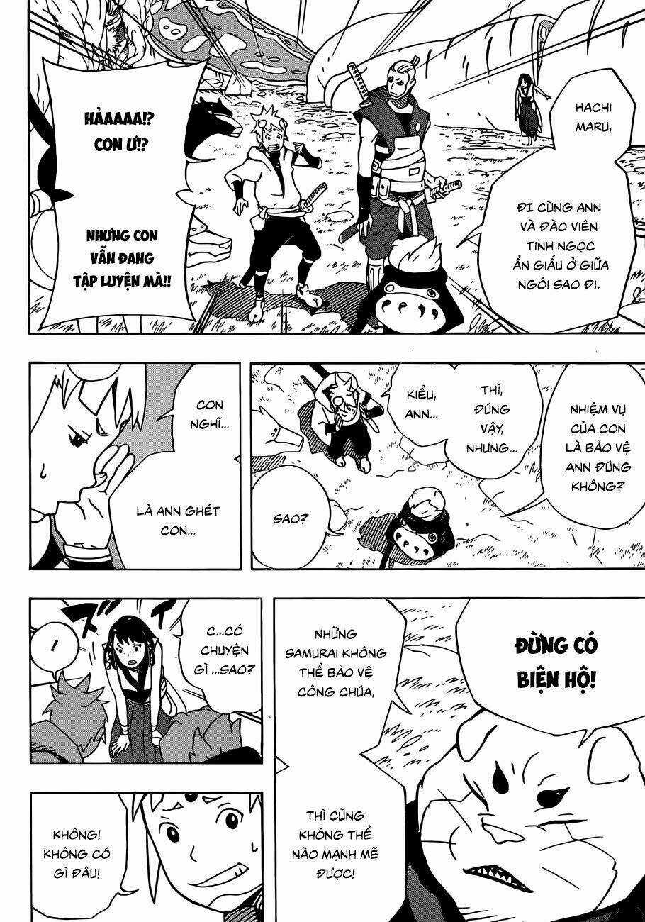 Samurai 8: Hành Trình Của Hachimaru Chapter 9 trang 7