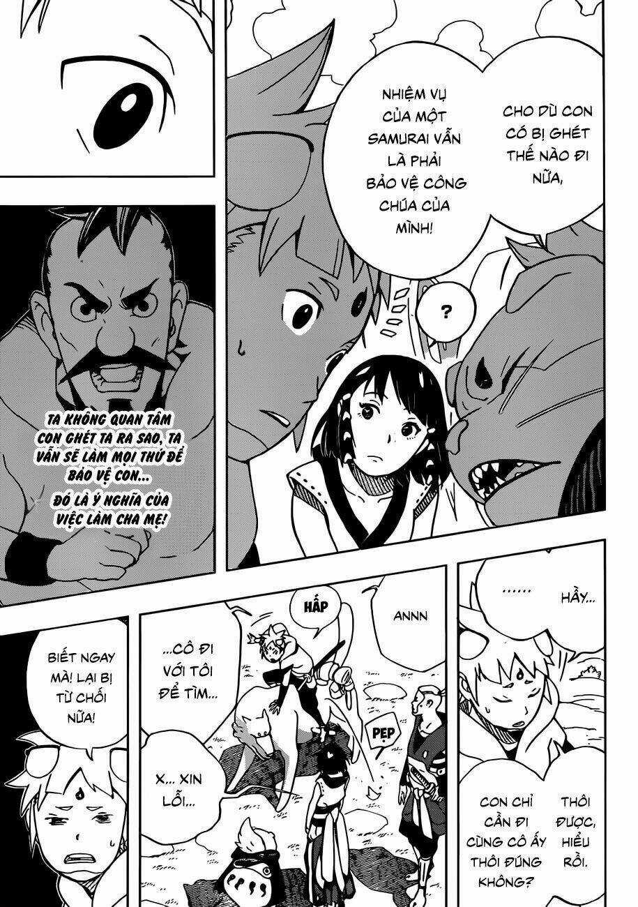 Samurai 8: Hành Trình Của Hachimaru Chapter 9 trang 8