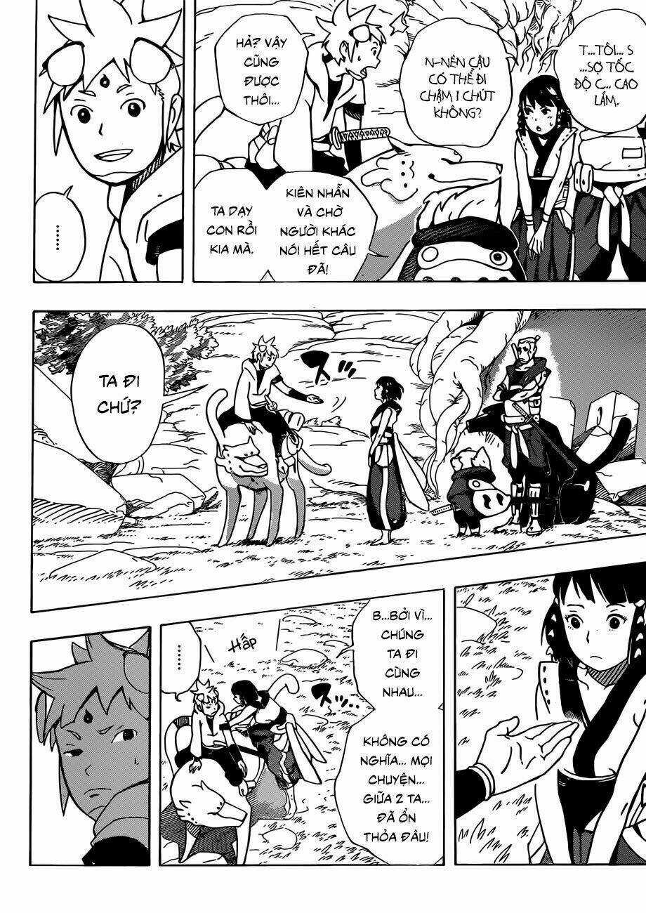 Samurai 8: Hành Trình Của Hachimaru Chapter 9 trang 9