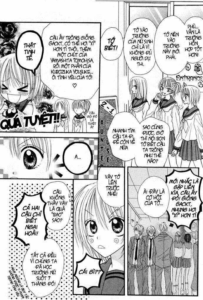 Samurai Darling Chapter 1.1 trang 10