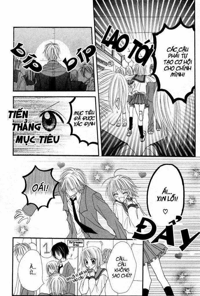 Samurai Darling Chapter 1.1 trang 11