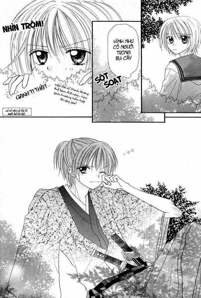 Samurai Darling Chapter 1.1 trang 14